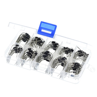 200 pièces 10 spécifications jeu de diodes de redressement 1N4001 - 1N4007 -- 1N5817 - 1N5819