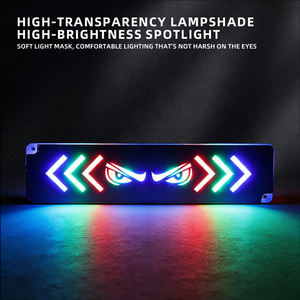 Luci Laterali LED 12V <span class=keywords><strong>per</strong></span> Camion con Effetto Occhi Demoniaci RGB, Luci Stroboscopiche di Segnalazione <span class=keywords><strong>per</strong></span> Auto e Moto, Retrofit/Upgrade GPRGIT - Product Image 3