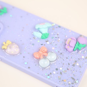 <span class=keywords><strong>2023</strong></span> nuevo Fabrica 3D decoración brillo estuches funda protectora de teléfono para celurare carcasa fundas funda para <span class=keywords><strong>iPhone</strong></span> 14 15 pro Max - Product Image 2