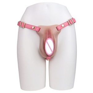 Wearable Strap on <b>Dildo</b> Harness Pants Adjustable for Women Lesbian Gay Men Couples With Realistic Design - Product Image 3