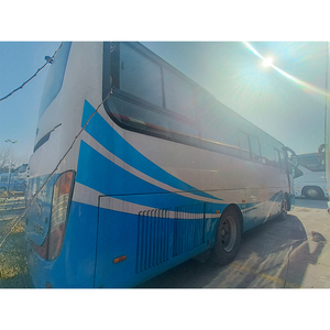 Autocar YUTONG ZK6858H9 efficace, 24-35 places, hauteur 3340 mm, puissance 147 kW, <span class=keywords><strong>2</strong></span> essieux, intérieur spacieux pour le transport scolaire et touristique - Product Image 5