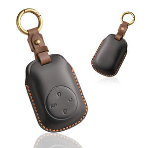 เหมาะสำหรับเคสกุญแจรถเชอรี่ เฟิงหยุน T9 รุ่น 24 รุ่น เคสหนังป้องกันกุญแจรีโมทรถยนต์ Fengyun T9 รุ่นใหม่ สำหรับตกแต่ง - Product Image 5