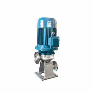 Nueva Bomba Vertical de Tubería para Almacenamiento de Agua y Calor, Tipo Gran Caudal, de Hierro Fundido, para Hoteles y Granjas, Potenciador de Aguas Residuales - Product Image 3