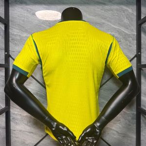 Camiseta de Fútbol Masculina de Brasil 2026, Versión Jugador, Rendimiento Élite, Selección Nacional, Manga Corta de Verano, Personalizable - Product Image 1