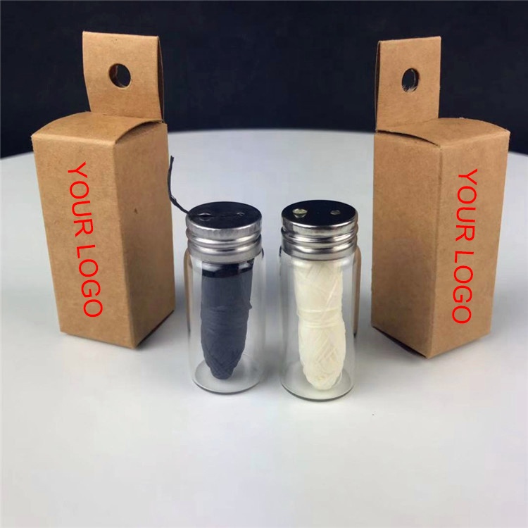 Новый дизайн, шелковая зубная нить без отходов, 100% биоразлагаемая зубная нить с натуральным шелком и длиной 30 м