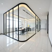 Cloison modulaire intégrée de 120 mm, Priorité à la sécurité |   Mur insonorisant de 50 mm pour hôpitaux, écoles et installations gouvernementales