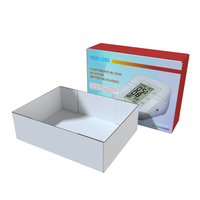 Tensiomètre électronique, produit médical, lecteur de glycémie, dispositif de santé, tensiomètre médical, boîte d'emballage
