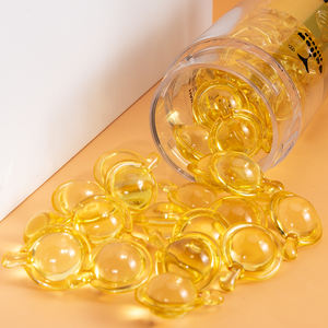 Serum perawatan rambut 30 kapsul <span class=keywords><strong>vitamin</strong></span> C <span class=keywords><strong>E</strong></span>, minyak Argan Serum Rambut untuk rambut keriting dan rusak grosir - Product Image 3