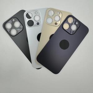 <span class=keywords><strong>Cover</strong></span> Posteriore in Vetro per Batteria con Foro Grande per Fotocamera per <span class=keywords><strong>iPhone</strong></span> 8 X Xr <span class=keywords><strong>Xs</strong></span> <span class=keywords><strong>Max</strong></span> 11 12 13 14 15 Pro <span class=keywords><strong>Max</strong></span> Plus Mini - Product Image 4