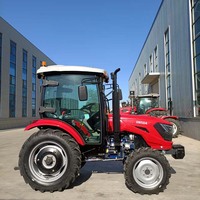 Cabine de tracteur agricole 50 chevaux | Conception de réduction du bruit | Espace opérateur spacieux | Couleurs personnalisées