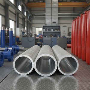 Tubo de Cilindro Hidráulico de Alta Resistência Q355, Pressão de 70Mpa, Garantia de 2 Anos, Cilindro Hidráulico de Precisão - Product Image 2