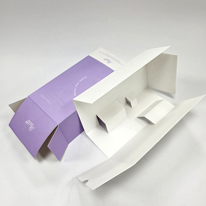 Custom Printed <b>Paper</b> <b>Box</b> for Supplement Vitamin Packaging ISO9001 - Product Image 4
