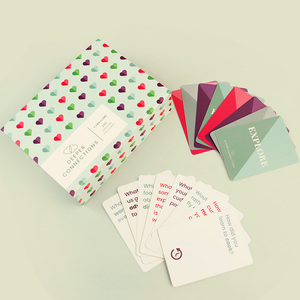 Tarjetas de Juego de Preguntas y Respuestas con Impresión Personalizada y Caja Magnética, Fabricante de Tarjetas para Iniciar Conversaciones al por Mayor - Product Image 5
