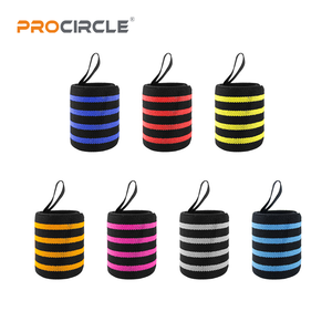 ProCircle profesyonel naylon halter ve egzersiz spor koruma için bileklik ağır spor salonu bileklikler - Product Image 4