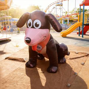 Animaux gonflables personnalisés, jouets gonflables en PVC durables, chien gonflable pour la promotion de la marque et les événements - Product Image 3