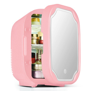 Xiaxin Beauty Refrigerator 6-10L Mini Cosmetic Cooler For Home And Car Use - Product Image 1