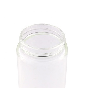 Caliente nuevos productos a prueba de fugas libre de BPA, té de hoja suelta y infusor fruta doble aislamiento de vidrio de botella de té con filtro - Product Image 6