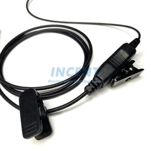 VX-6R 6E VX-7R EVX-S24 FT-270R双方向ラジオ用PTTおよびマイク付き<span class=keywords><strong>C</strong></span>字型イヤーフックイヤピースヘッドセット - Product Image 5