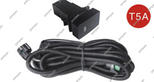 Antibrouillard LED de haute qualité PONYAN antibrouillard pour honda Fit/jazz Basic <span class=keywords><strong>Ness</strong></span>,Luxe,Home'2020 ~ ON avec antibrouillard à lentille claire - Product Image 3