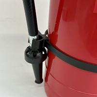 Extincteurs portables vides Howdy 6L 9L, équipement de suppression d'incendie à mousse, bouteille rouge, valve CE, extincteur à mousse