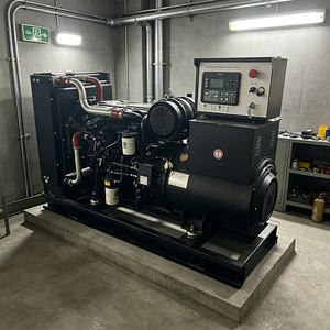 Generador Portátil de 50KW, 50/60Hz, Trifásico, Silencioso, de Marco Abierto, Refrigerado por Agua, 200A, 1800 RPM, con Certificación ISO, para Uso Terrestre - Product Image 5