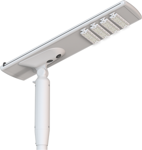 All-In-One 5 Model 60W/90W Solar Street <b>Light</b> Self-Cleaning Panels Auto LED 2MP 4G/WiFi Mono-Si Direction CCTV Camera Road IP65 - Product Image 2