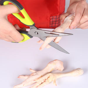 <span class=keywords><strong>Ciseaux</strong></span> de <span class=keywords><strong>cuisine</strong></span> multifonctionnels <span class=keywords><strong>pour</strong></span> usage domestique, coupe-oignons et poulet, <span class=keywords><strong>lames</strong></span> puissantes en acier inoxydable, compatibles lave-vaisselle - Product Image 3