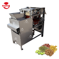 Chine éplucheur d'arachide peau de soja machine à éplucher les arachides petite machine à éplucher les amandes humides machine à éplucher les pistaches