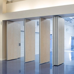 Hệ thống tường có thể hoạt động phân vùng cửa gấp vách ngăn tấm Tường cách âm tường di động Sydney - Product Image 1