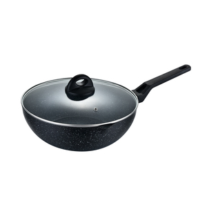 Hot Sale 17pcs Non-Stick Cookware <strong>Set</strong> Forged Aluminum Stay-Cool Handles Kitchen <strong>Cookpot</strong> and Pan for Home Use - Product Image 5