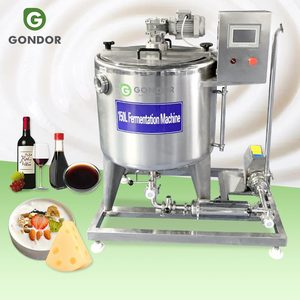 Fermentador Isobarico de Microcerveza de 700l, 250l, 100l, Equipo de Elaboración de Cerveza de 2000 Barriles para Hoteles - Product Image 1
