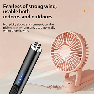 Nouveau Briquet Électrique USB Rechargeable à Arc Plasma Coupe-Vent 2026 pour Allumage de Bougies et Utilisation Domestique/Spa - Product Image 4