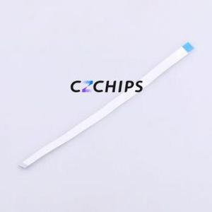 JS05B-16P-200-4-8 FFC Cable (Flexible Flat Cable) P=0.5mm Connector 16P 0.5mm 0.3mm Reverse - Product Image 2