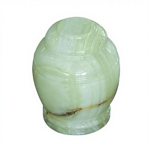 Urna Funeraria de Madera para Cenizas Humanas y de Mascotas, Decorativa, para Entierro, Incluye Urna Conmemorativa para Mascotas, Masculina y Femenina - Product Image 4