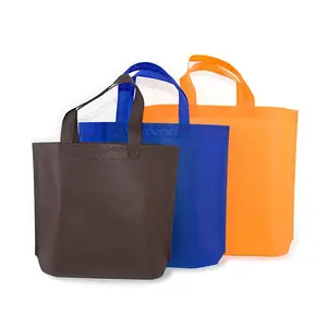 ICOM Wheel Boutique Single Handle String Blanket Ultrasonic Flour Non Woven Bags Black Eco Small Plain Customize ICOME Bag