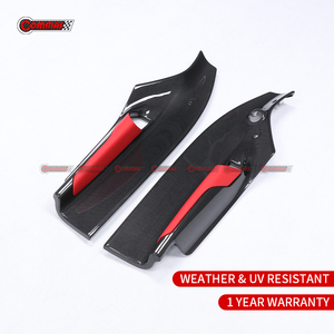 Precio de Promoción de Fábrica: Panel de Puerta de Coche de Fibra de Carbono Seca Estilo OEM para Ferrari 488 - Product Image 5