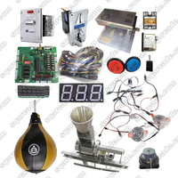 Kit de machine d'arcade à pièces ultime Jeux de boxe électroniques automatiques pour football Kick Punch pour prix automatique