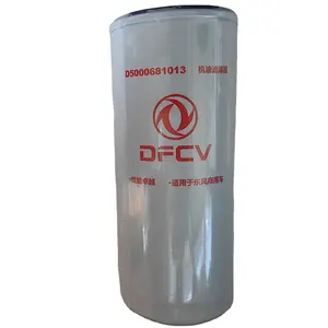 Filtros de aceite de alta calidad para automóviles Auto D5000681013 para accesorios de motor mecánico DCI11 filtro de aceite