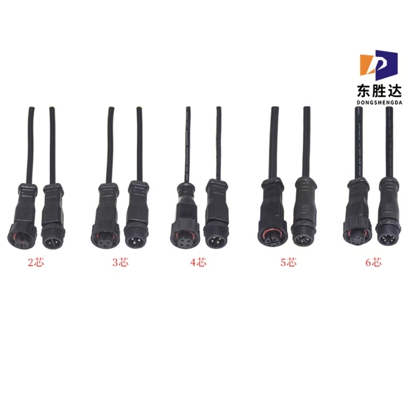 M8 Circular IP67 Waterproof Connector 2