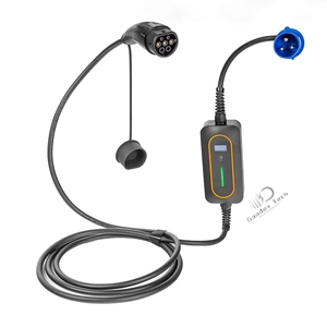 Chargeur Portable EV BYD de haute qualité pour voiture MG 13A 15A 16A 32 Amp 3.3KW Type1 Type 2 niveau 2 état neuf et utilisé - Product Image 1