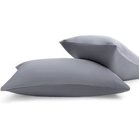 Vente en gros d'inserts d'oreiller en bambou de haute qualité, confortables, respirants et frais, avec fermeture enveloppe, certifiés OEKO-TEX, hypoallergéniques