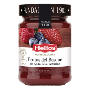Helios Frutta del Bosco Extra Marmellata 340G Coltivazione Locale - Product Image 1