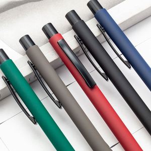 Custom Logo Aluminum Ballpoint <b>Pens</b> - Promotional Metal Click <b>Pens</b> for Branding & <b>Gifting</b> - Product Image 3