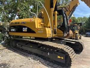 Excavadora Hidráulica de Orugas CAT 320CL Usada, Original de EE. UU., para Venta Global - Product Image 5
