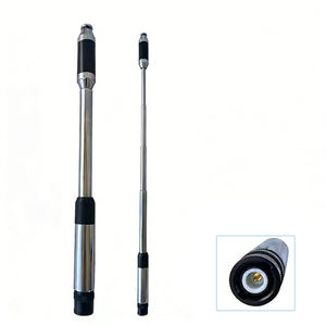 Antena de Doble Banda 144/430MHz VHF UHF para Walkie Talkie, Antena para Radio Portátil - Product Image 2