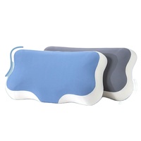 Oreiller cervical ergonomique en mousse à mémoire de forme à récupération lente, soutien du cou, oreiller de lit profilé pour dormeurs sur le côté, le dos et le ventre