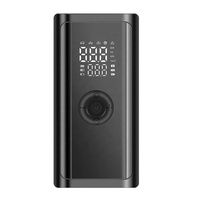 Pompe à air sans fil 3000mAh 55W 150 Psi, gonfleur de pneus numérique intelligent 12V, gonflage rapide portable, outil d'urgence pour voiture et vélo