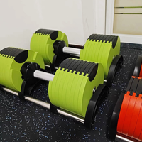 Équipement de fitness, ensemble de poids de musculation, haltères réglables pour la musculation, haltères réglables personnalisés