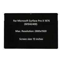 Écran LCD 13 pouces pour Microsoft Surface Pro X 1876, écran tactile LCD LED, assemblage de numérisation, 2880x1920, assemblage tactile d'origine