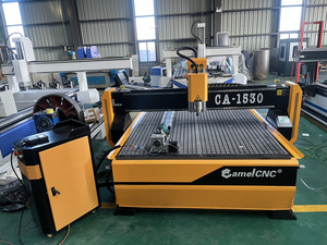 CAMEL CNC <span class=keywords><strong>1530</strong></span>木工機械木製ルーター、真空テーブル付き4軸3D木彫り - Product Image 2